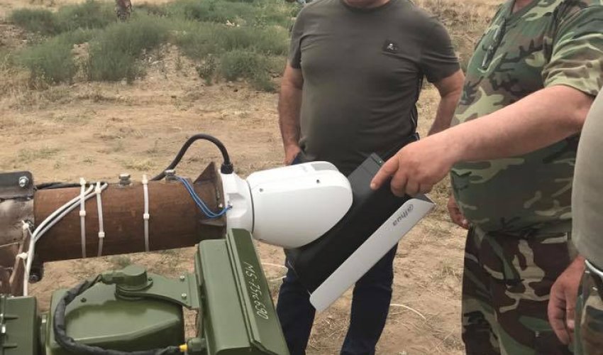 Ermənilər bu bölgələrimizi izləmək üçün gizli kameralar quraşdırıb – Fotolar Ermənilər bu bölgələrimizi izləmək üçün gizli kameralar quraşdırıb – Fotolar
