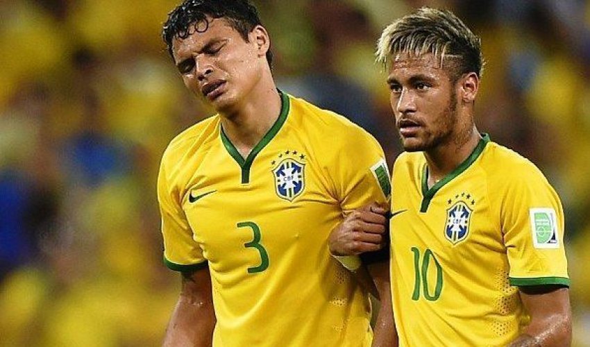Neymar komanda yoldaşını təhqir etdi