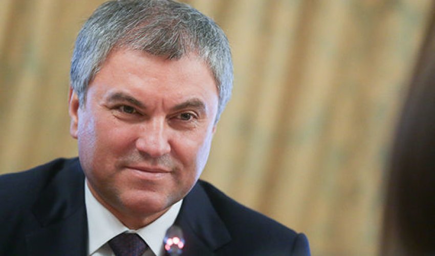 Volodin Bakı səfərinin detallarını açıqladı