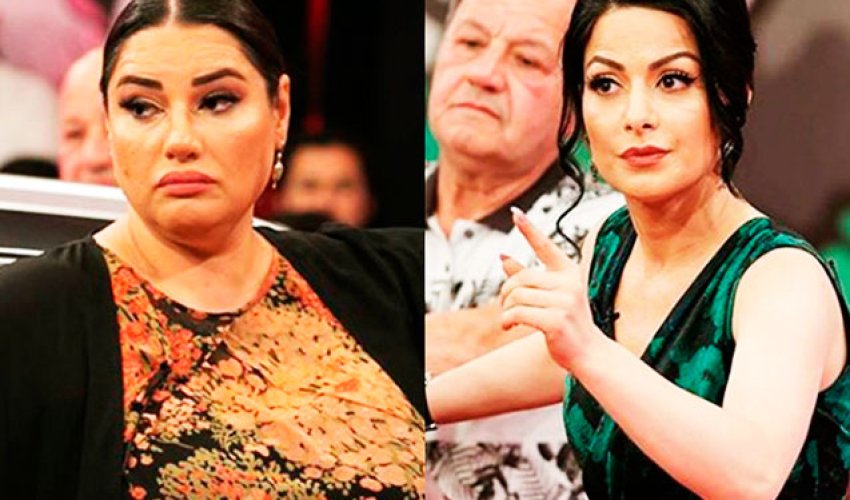 ATV-nin aparıcıları arasında qalmaqal ATV-nin aparıcıları arasında qalmaqal