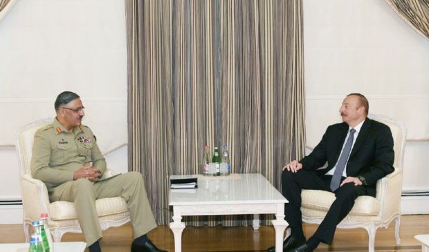 İlham Əliyev qəbul keçirib