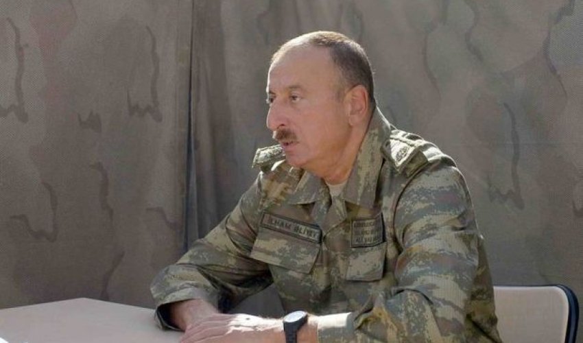 Prezident hərbi qulluqçulara ali hərbi rütbələr verdi - SİYAHI
