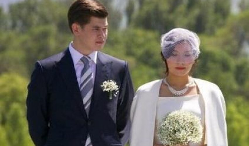 Nazarbayevin 18 yaşlı nəvəsi evləndi