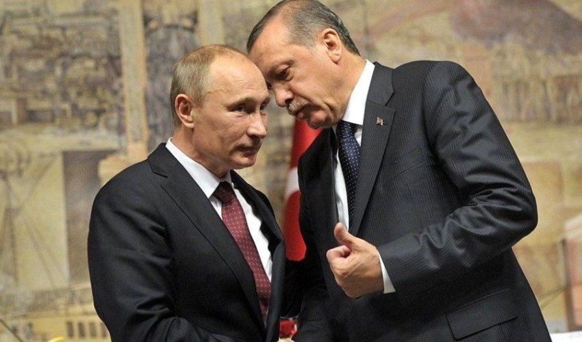 Putin Ərdoğana zəng etdi
