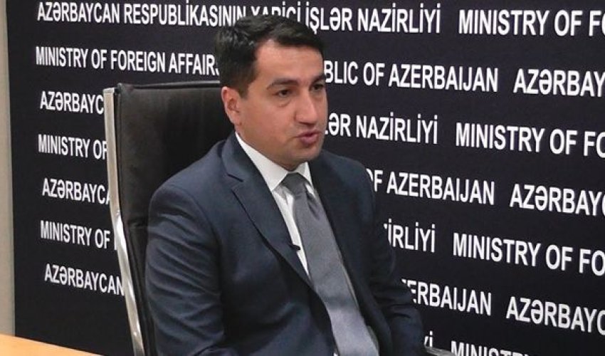 XİN sözçüsü Azərbaycan əleyhinə məqaləyə cavab verdi