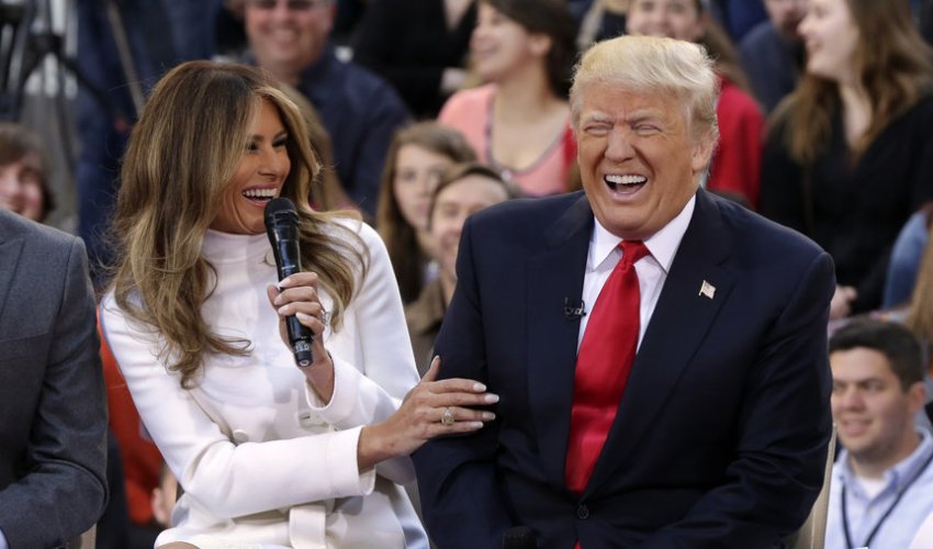 ABŞ prezidenti həyat yoldaşı ilə olan münasibətlərindən danışıb