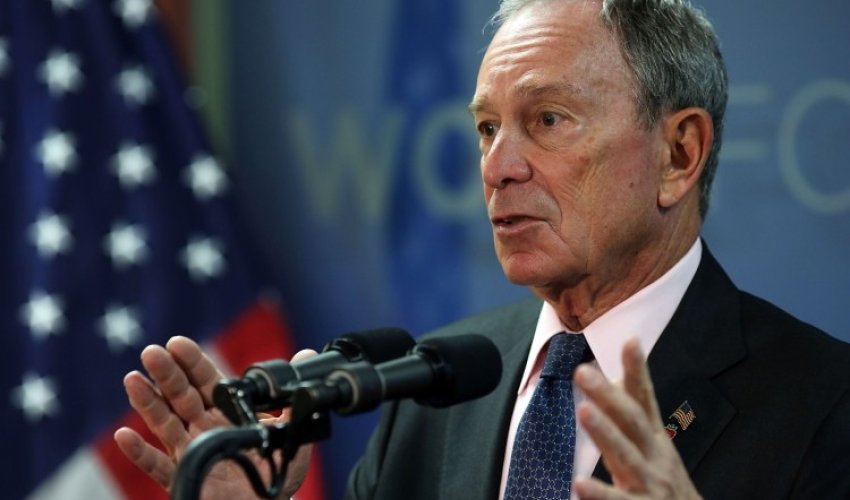 Blumberq ABŞ prezidenti olmağa hazırlaşır