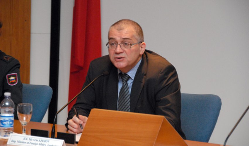 Араз Азимов: Наша цель - принести мир и безопасность в Афганистан Араз Азимов: Наша цель - принести мир и безопасность в Афганистан