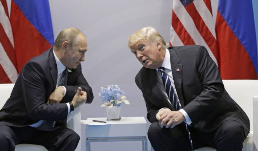 Trampla Putinin görüş yeri dəqiqləşdi