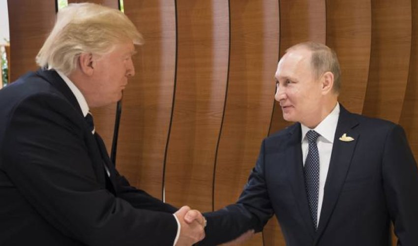 Trampla Putinin görüş vaxtı açıqlandı