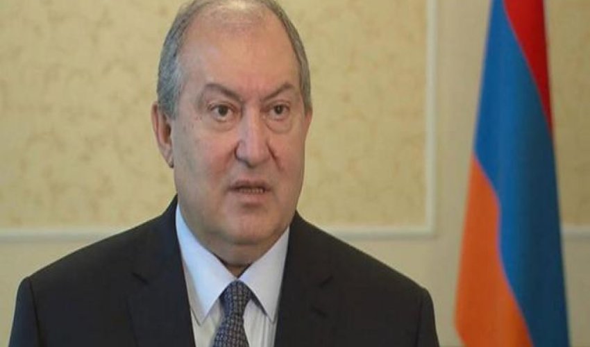 Ermənistan prezidenti Bakıya gəlir