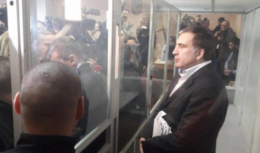 Saakaşviliyə 6 il həbs cəzası verildi