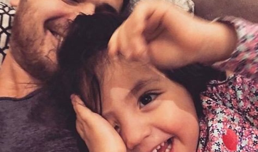 Emin Ağalarov Əminə ilə - FOTO