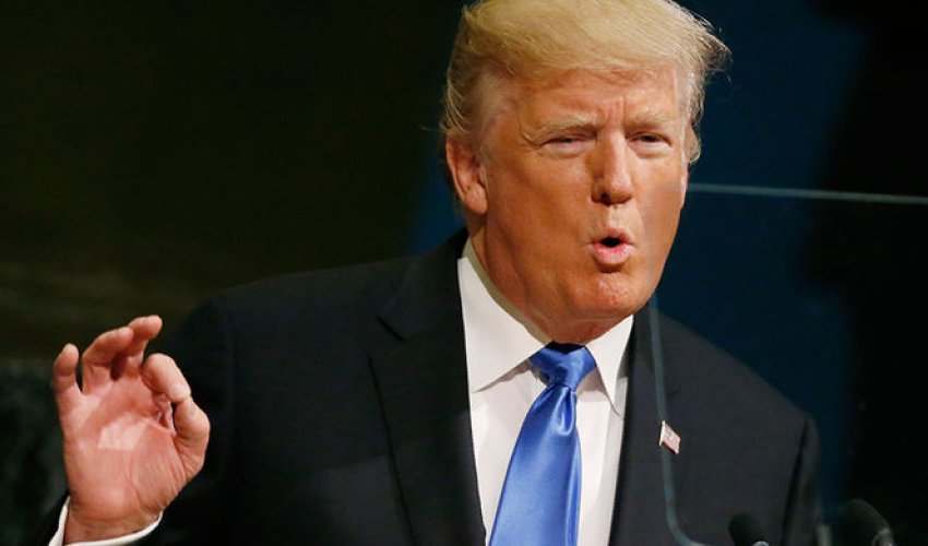 Trampdan Bakıda çalışan diplomatla bağlı qərar