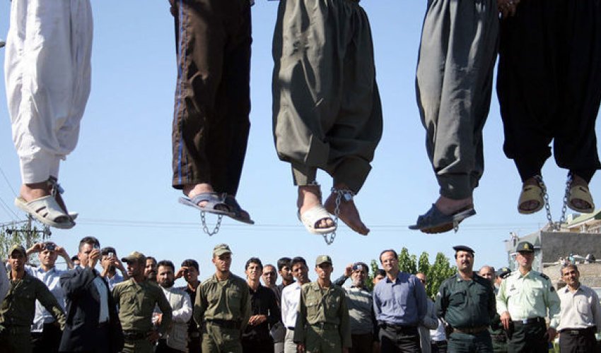 İraqda terrorçular edam olundu