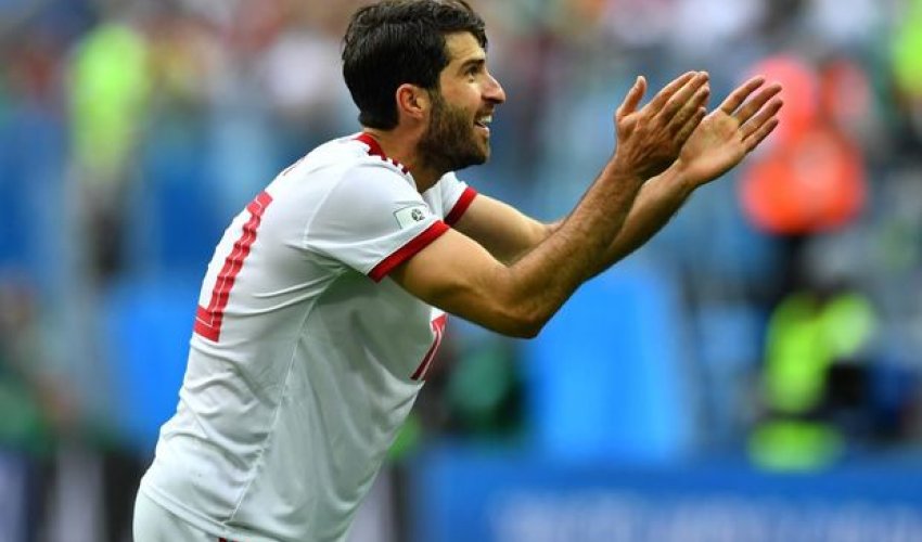 İran millisinin kapitanı: Fəxr edirəm ki, türkəm - VİDEO