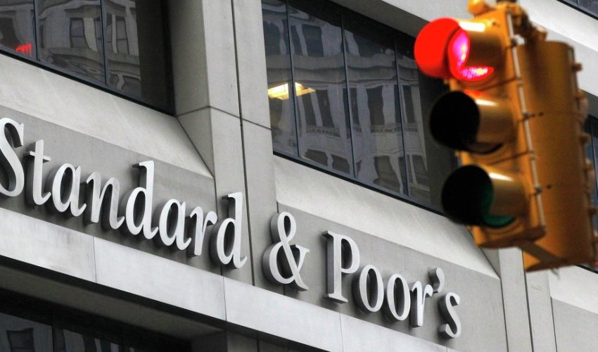 S&P Türkiyənin milli şkala üzrə uzunmüddətli reytinqini yüksəldib S&P Türkiyənin milli şkala üzrə uzunmüddətli reytinqini yüksəldib