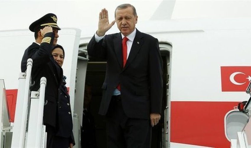 Ərdoğan Azərbaycana gəlir