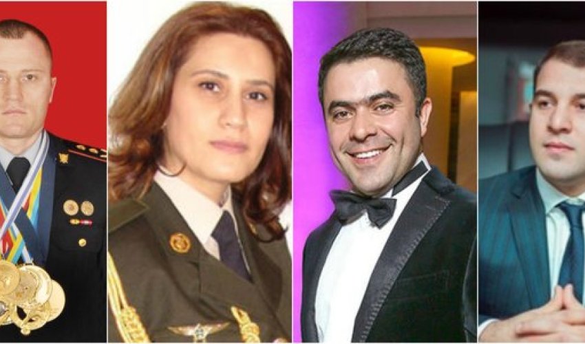 Rütbəcə polis olan azərbaycanlı məşhurlar - FOTOLAR Rütbəcə polis olan azərbaycanlı məşhurlar - FOTOLAR