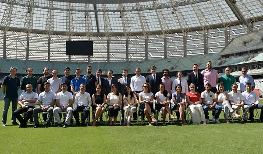 UEFA nümayəndələri Bakıda