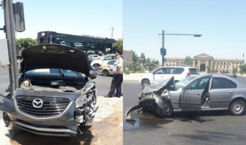 Bakıda polisdən qaçan Bakıda polisdən qaçan