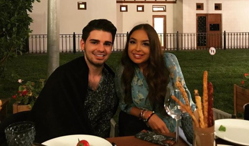 Mədət Quliyevin oğlu Leyla Əliyeva ilə - FOTO Mədət Quliyevin oğlu Leyla Əliyeva ilə - FOTO