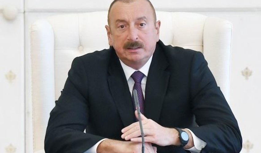 İlham Əliyev filmə çəkildi - VİDEO