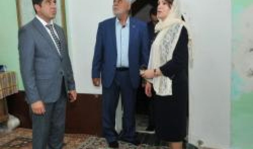 İcra başçısı məsciddə - FOTO İcra başçısı məsciddə - FOTO