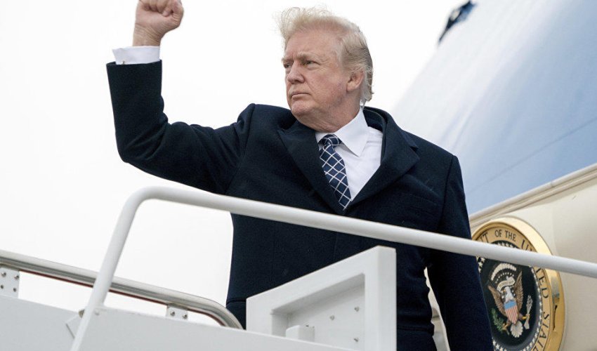 Tramp Putinlə görüşə bu şəxslərlə gəlir - Siyahı