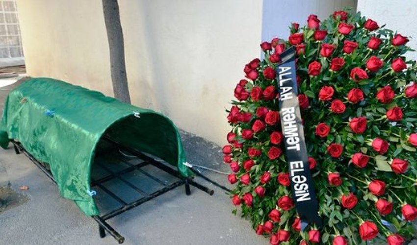 Azərbaycanlı tanınmış dünyasını dəyişdi Azərbaycanlı tanınmış dünyasını dəyişdi