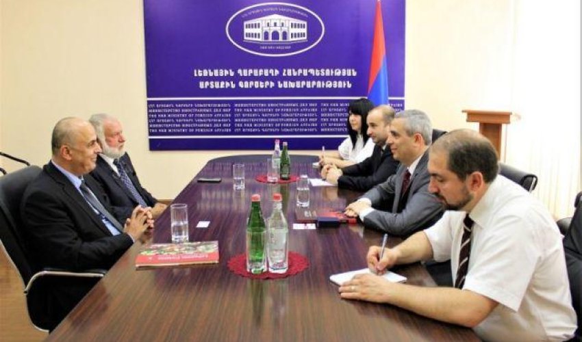 Ərəb biznesmen Qarabağda fındıq əkəcək