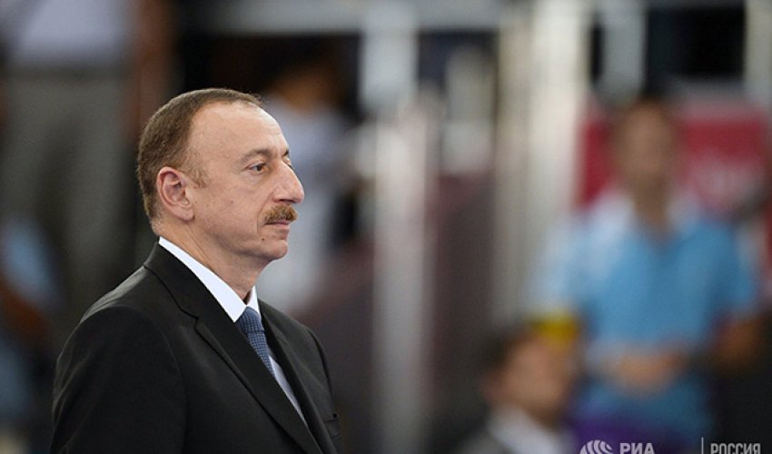 Ilham Əliyevdən xəbər