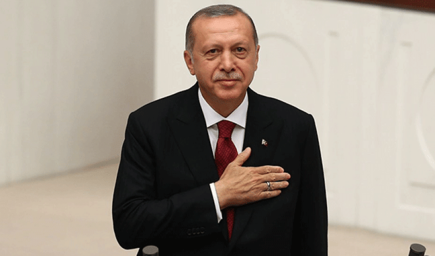 Ərdoğandan ilk açıqlama 