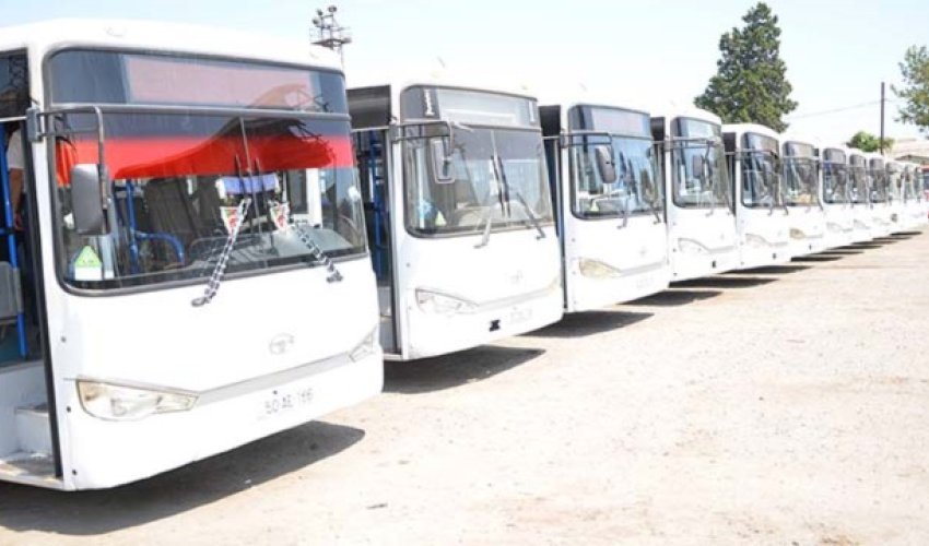 Bu marşrut avtobuslarının hərəkət istiqaməti dəyişdirilir – Siyahi