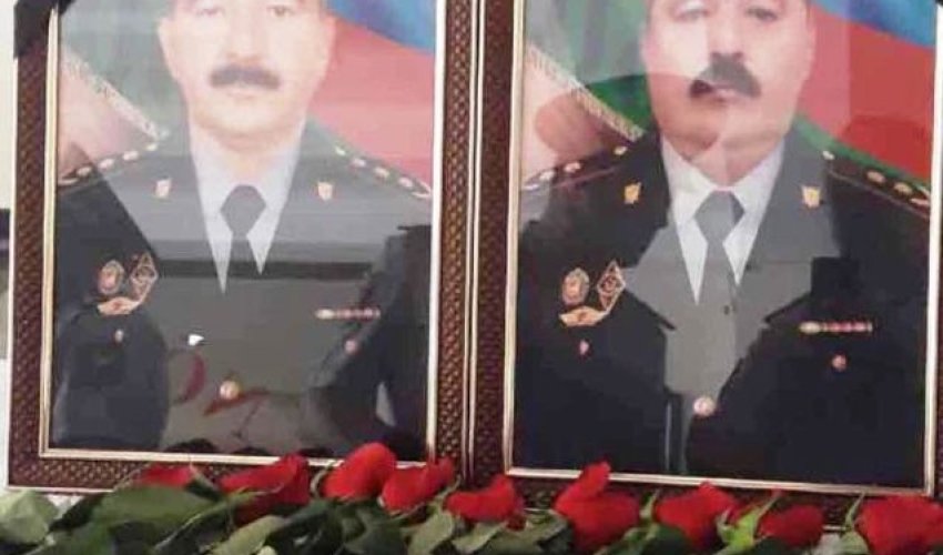 Şəhid olan polislərimizin dəfndən FOTOSU Şəhid olan polislərimizin dəfndən FOTOSU