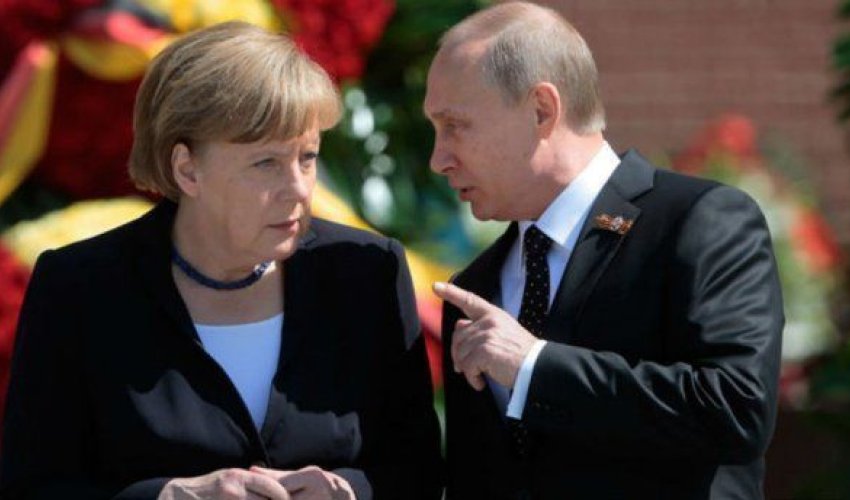 Tramp: Almaniya Rusiyanın əsiridir