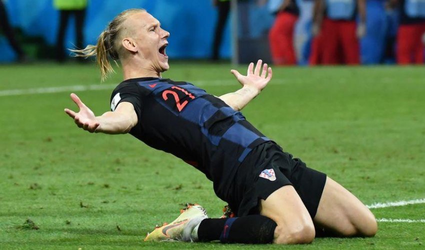 Xorvat futbolçu rus xalqından üzr istədi