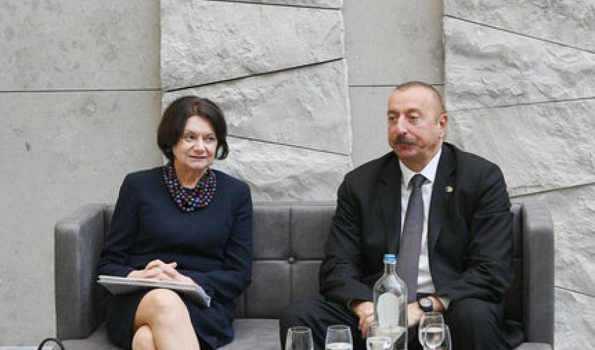 İlham Əliyev BMT baş katibinin müavini ilə görüşüb