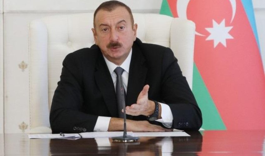 Prezidentdən Gəncə olayına - Reaksiya Prezidentdən Gəncə olayına - Reaksiya