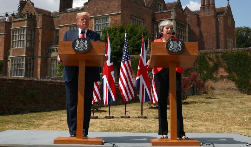 Трамп о предстоящей встрече с Путиным