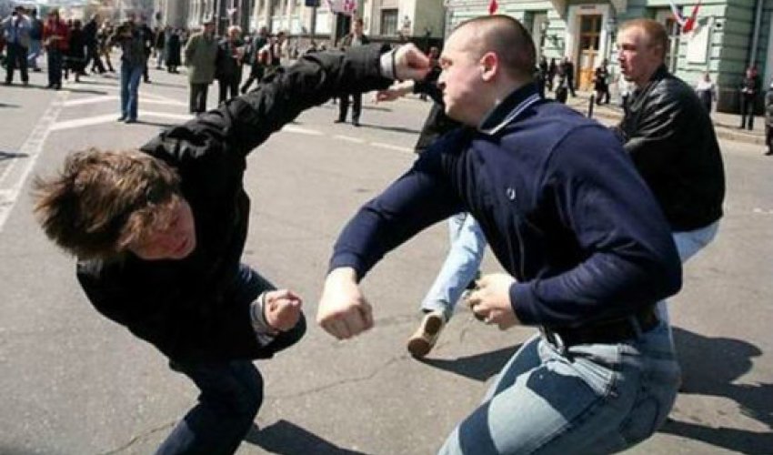 Bakıda türk vətəndaşı döyüldü