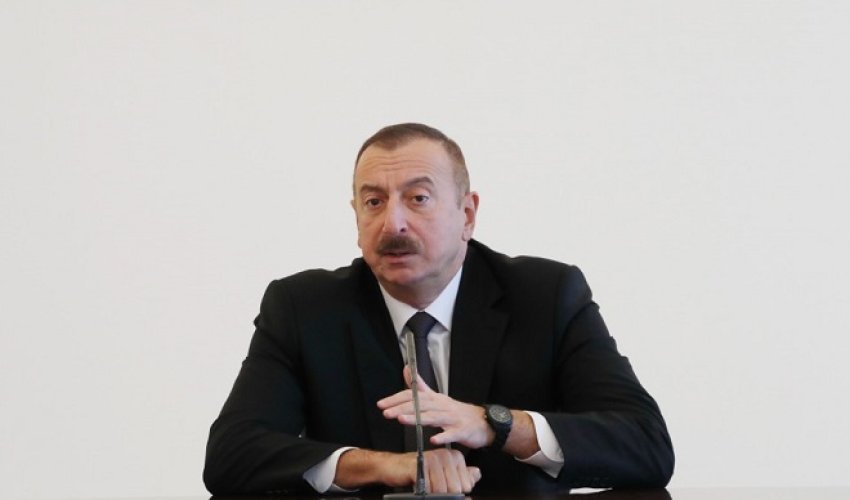 Prezident Mattarellaya Qarabağdan danışdı