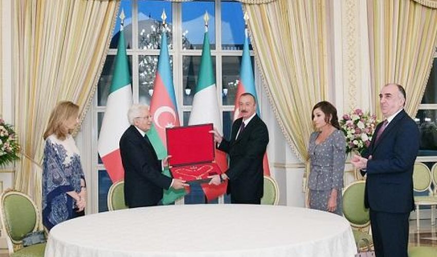 Prezidentin layiq görüldüyü yüksək mükafat...  