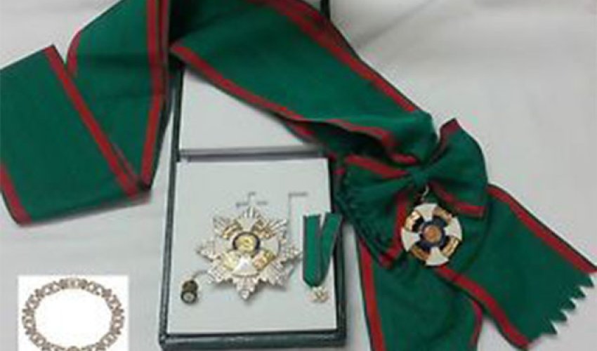 İlham Əliyevə verilən ordenin anlamı nədir?