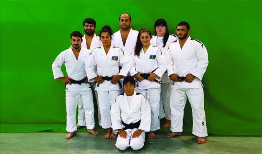 Cüdoçularımız Avropa çempionatında 5-ci yeri tutub