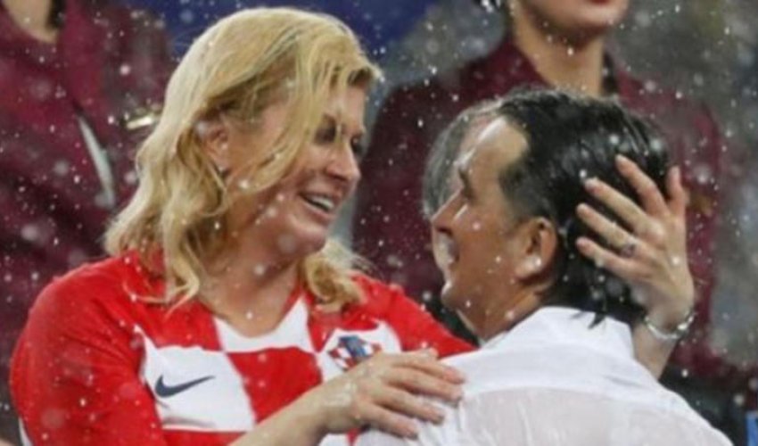 Baş məşqçidən xanım prezidentə - Şok sözlər