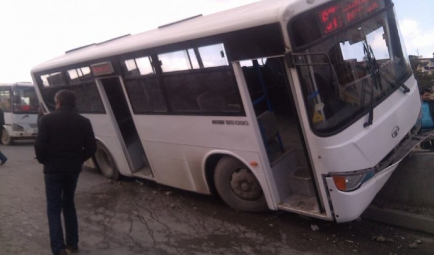 В России автобус с азербайджанцами попал в ДТП