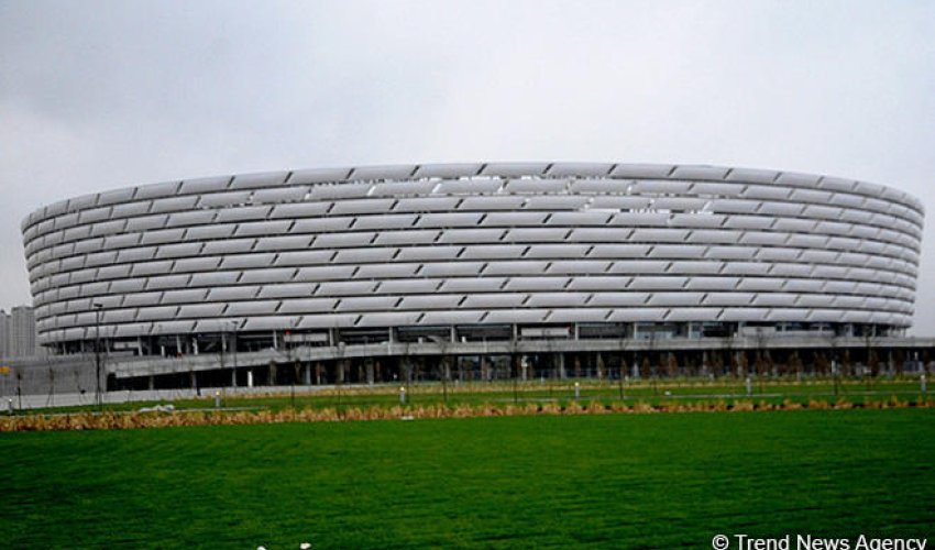 Bakı Olimpiya Stadionu qırmızı rənglə işıqlandırılacaq