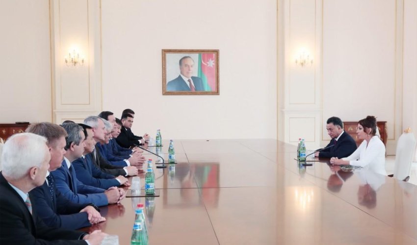 177 hüquqi şəxs, 710 əcnəbi... - Mehriban Əliyeva faktları açıqladı 177 hüquqi şəxs, 710 əcnəbi... - Mehriban Əliyeva faktları açıqladı