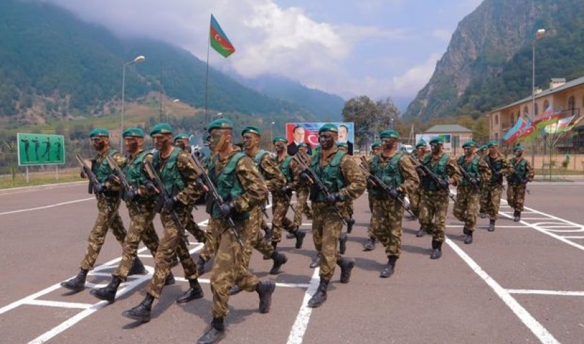 “Hərbiyyə” düşərgəsinin açılış mərasimi keçirilib